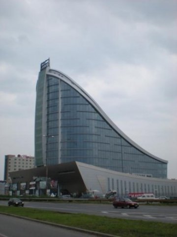 <p>
	Офис сградата на бул. Цариградско шосе.&nbsp;<em>Снимка: дружеството</em></p>
