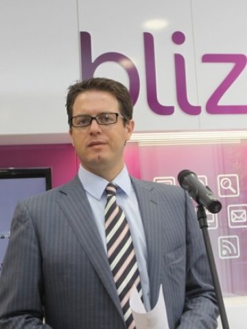 <p>
	Ищван Полони вече няма да е изпълнителен директор на Blizoo. <em>Снимка: компанията</em></p>
