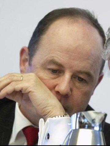 <p>
	Главният финансов директор на ING Group Патрик Флин. <em>Снимка: Архив Ройтерс</em></p>
