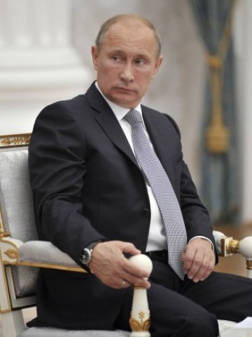 <p>
	<em>Руският президент Владимир Путин. Снимка: Ройтерс</em></p>
