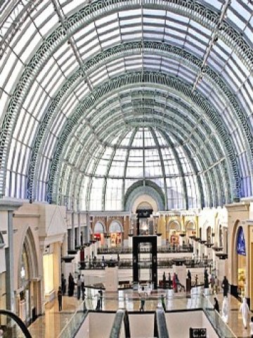 Така ще изглежда Модната къща в търговскя център на емирствата. Снимка: Mall of the Emirates