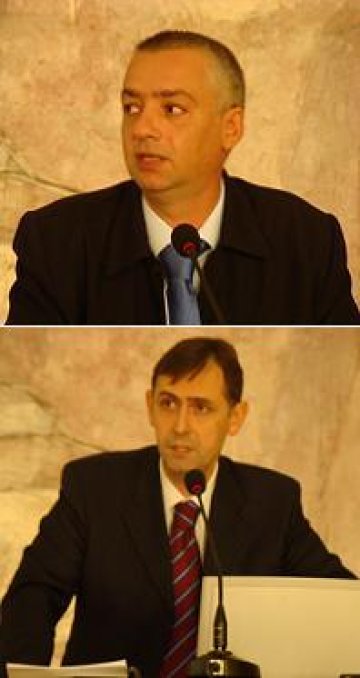 Александър Джоганов (горе) и Стефан Василев (долу). Снимки: Investor.bg