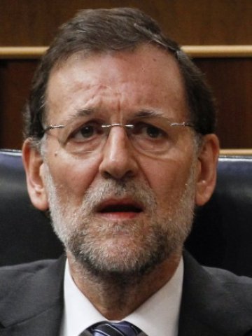 <p>
	Испанският премиер Мариано Рахой.<em> Снимка: Ройтерс</em></p>
