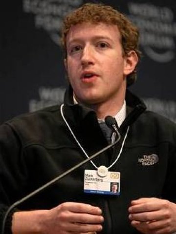 <p>Марк Цукерберг е сред малцината толкова млади милиардери. Снимка: Flickr</p>