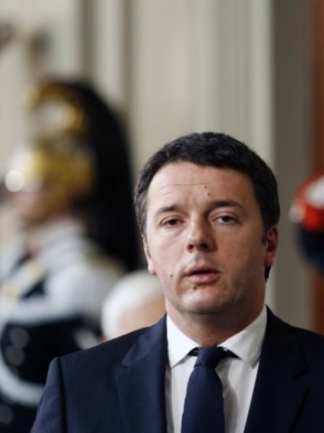 <p>
	Ренци обяви амбициозен график за реформи в първите 100 дни от управлението си.&nbsp;<em>Снимка: Ройтерс</em></p>

