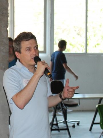 <p>
	Любен Белов. <em>Снимка: Личен архив</em></p>
