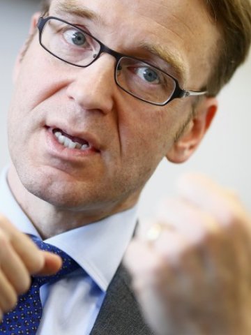 <p>
	Йенс Вайдман е основната опозиция на намеренията на Марио Драги. <em>Снимка: Ройтерс</em></p>
