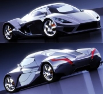 WildCat отпред и отзад. Илюстрации: I2B Concept