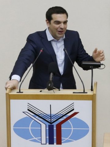 <p>
	Алексис Ципрас. <em>Снимка: Ройтерс</em></p>
