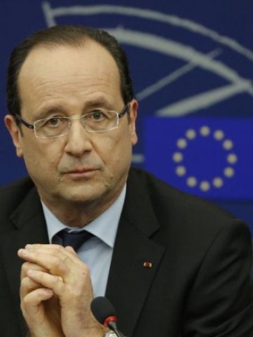 <p>
	Френският президент Франсоа Оланд. <em>Снимка: Ройтерс</em></p>
