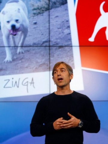 <p>
	Марк Пинкъс търси източници на приходи отвъд Facebook. <em>Снимка: Ройтерс</em></p>
