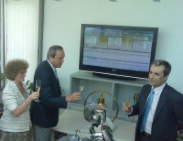 Днес бе даден официален старт на новата търговска система. Снимка: Investor.bg