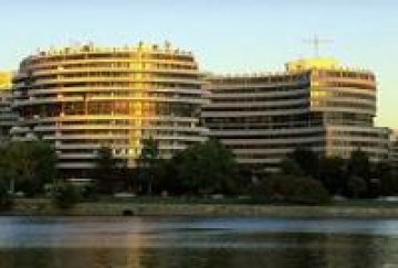 Комплексът Уотъргейт; снимка: Corbis