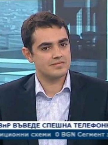 <p>
	Любомир Танкишев, <em>Снимка: Bulgaria On Air</em></p>
