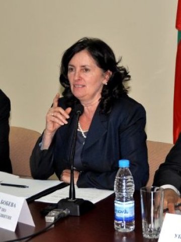 <p>
	Даниела Бобева. <em>Снимка: БТА</em></p>
