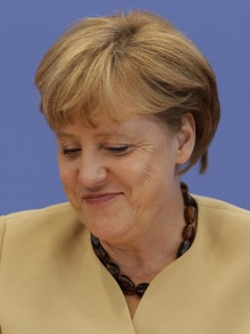<p>
	Германският канцлер Ангела Меркел. <em>Снимка: Ройтерс</em></p>

