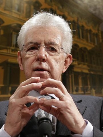 <p>
	Монти: Следващото правителство се нуждае от ясно парламентарно мнозинство. <em>Снимка: Ройтерс</em></p>
