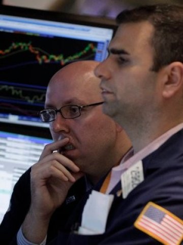 <p>
	Оптимизмът завладя Wall Street. <em>Снимка: Ройтерс</em></p>
