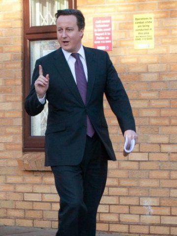 <p>
	<em>Британският премиер Дейвид Камерън. </em><em>Снимка: Ройтерс</em></p>
