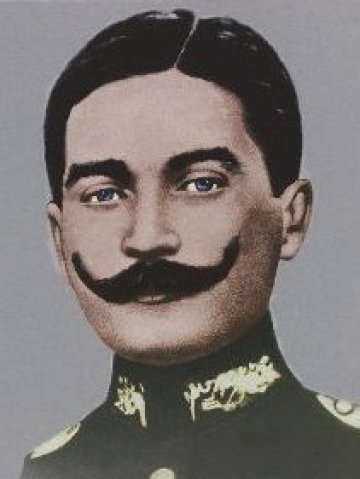 <p>Мустафа Кемал Ататюрк като старши&nbsp;офицер в армията на Османската империя през 1907 г. <i>Снимка:&nbsp;Turkish General Staff</i></p>