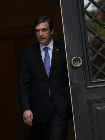 <p>
	<em>Португалският премиер Педро Пасош Коелйо. Снимка: Ройтерс</em></p>
