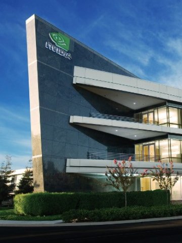 <p>
	Централата на Nvidia в Сатна Клара. <em>Снимка: компанията&nbsp;</em></p>
