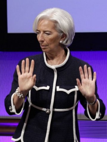 <p>
	Кристин Лагард. <em>Снимка: Ройтерс</em></p>
