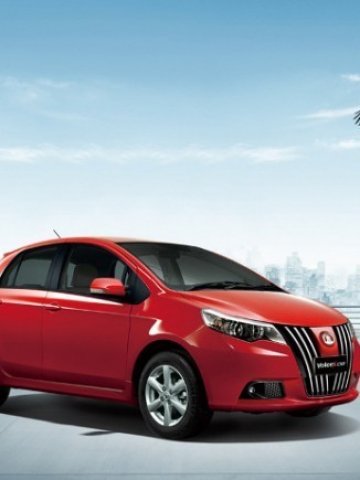 <p>
	Градският модел Volex10. <em>Снимка: Great Wall Motors</em></p>
