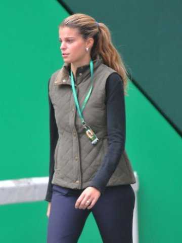 <p>
	Наследницата на Аристотел Онасис - Атина. <em>Снимка: Ройтерс</em></p>
