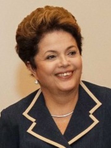 <p>
	Бразилският президент Дилма Русеф. <em>Снимка: Ройтерс</em></p>
