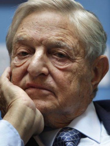 <p>
	<em>Милиардерът инвеститор Джордж Сорос. Снимка: Ройтерс</em></p>
