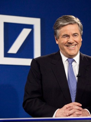 <p>Акерман ще напусне борда през 2013 г. и иска да остави банката в стабилно състояние. <br />
<i>Снимка:</i> DB</p>