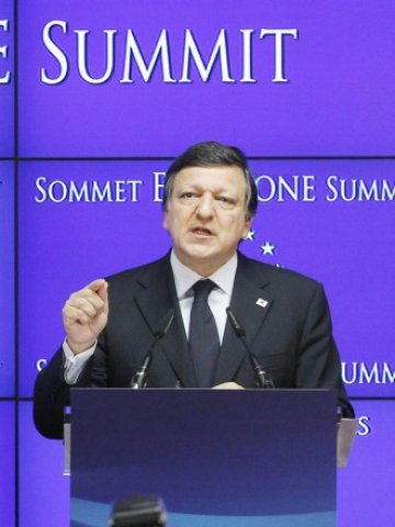 <p>
	Жозе Мануел Барозу. <em>Снимка: Ройтерс</em></p>
