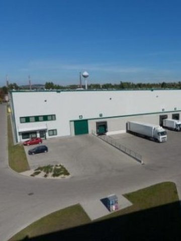 <p>
	Логистичен център в Чехия. Снимка: Prologis</p>
