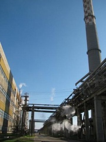 <p>Производственият цех на Свилоза АД за целулозни листове. Снимка: Investor.bg</p>