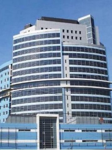 <p>
	<em>Офис сградата &quot;Центр Боевых Искусств&quot; в Москва. Снимка: DTZ</em></p>
