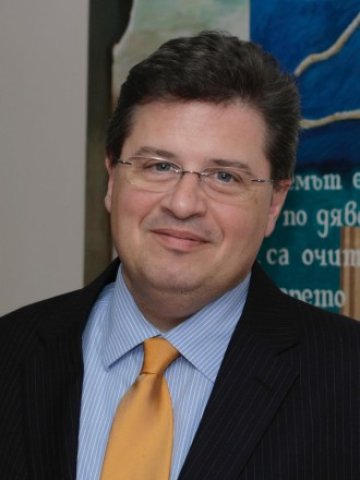 <p>
	Христос Мурутис, <em>Снимка: Личен архив</em></p>
