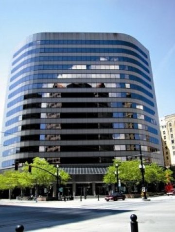 <p>
	<em>Офис сграда в Солт Лейк Сити. Снимка: CBRE</em></p>
