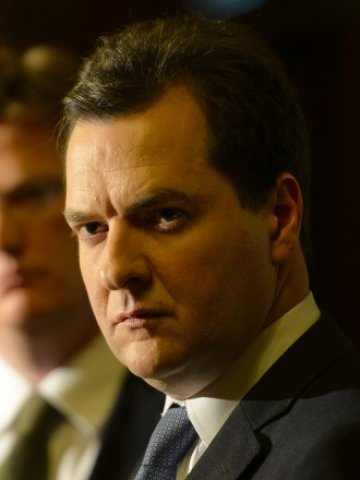 <p>
	Финансовият министър в Лондон Джордж Озбърн. <em>Снимка: Ройтерс</em></p>
