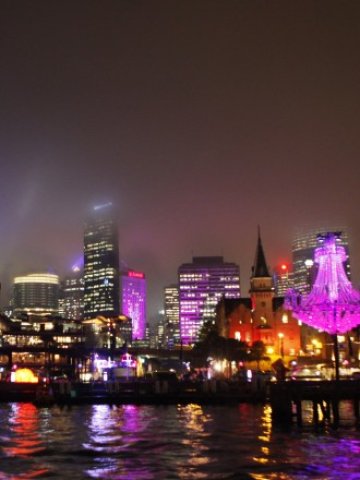 <p>
	Пристанището на Сидни. <em>Снимка: Ройтерс</em></p>
