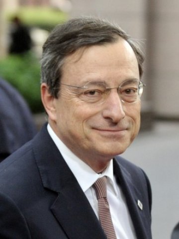 <p>
	<em>Президентът на ЕЦБ Марио Драги. Снимка: Ройтерс</em></p>
