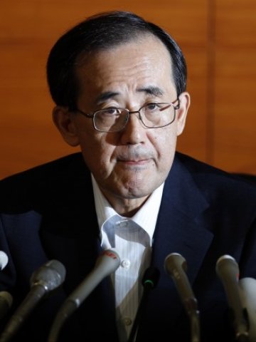 <p>
	Масааки Ширакава. <em>Снимка: Ройтерс</em></p>
