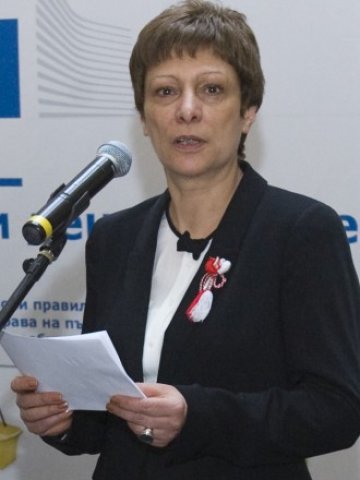<p>
	<em>Заместник- министърът на икономиката Жулиета Хубенова </em>&nbsp; &nbsp;Снимка: БТА</p>
