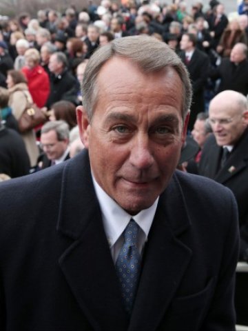 <p>
	Говорителят на Конгреса, републиканецът Джон Бейнър. <em>Снимка: Ройтерс</em></p>
