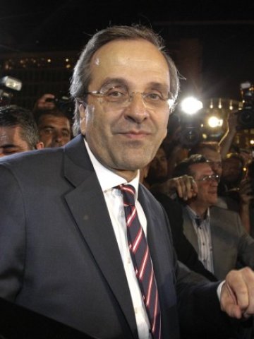 <p>
	Андонис Самарас, Снимка: Ройтерс</p>
