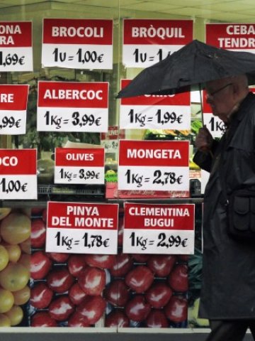 <p>
	Настоящата година вероятно ще бъде поредната, белязана от рецесия в страната. <em>Снимка: Ройтерс</em></p>
