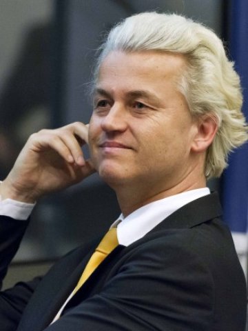 <p>
	Лидерът на&nbsp;Партията на свободата в&nbsp;Холандия Герт Вилдерс.<em> Снимка: Ройтерс</em></p>
