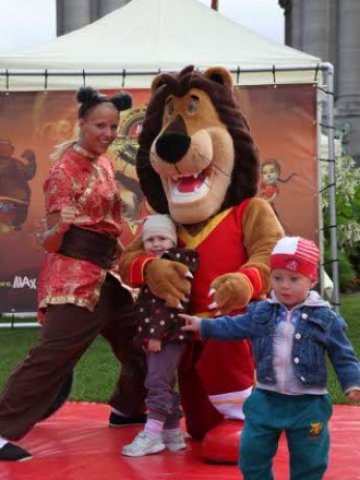 <p style="text-align: center; ">
	Историята на Цар Лъв се продава добре и в триизмерния си вариант.<em> Снимка: БТА</em></p>
