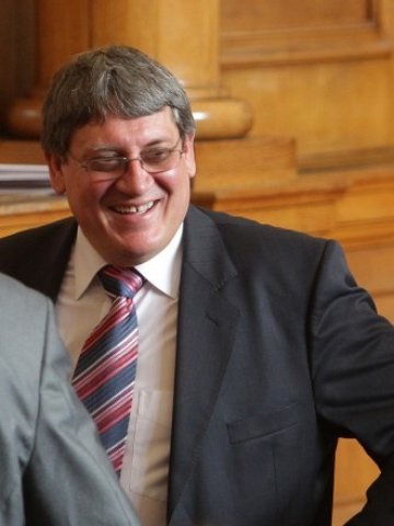 <p>
	<em>Новият управител на здравната каса Пламен Цеков </em>&nbsp; &nbsp;Снимка: БТА</p>
