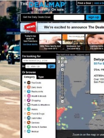 <p>
	Снимка:&nbsp;The Dealmap</p>
